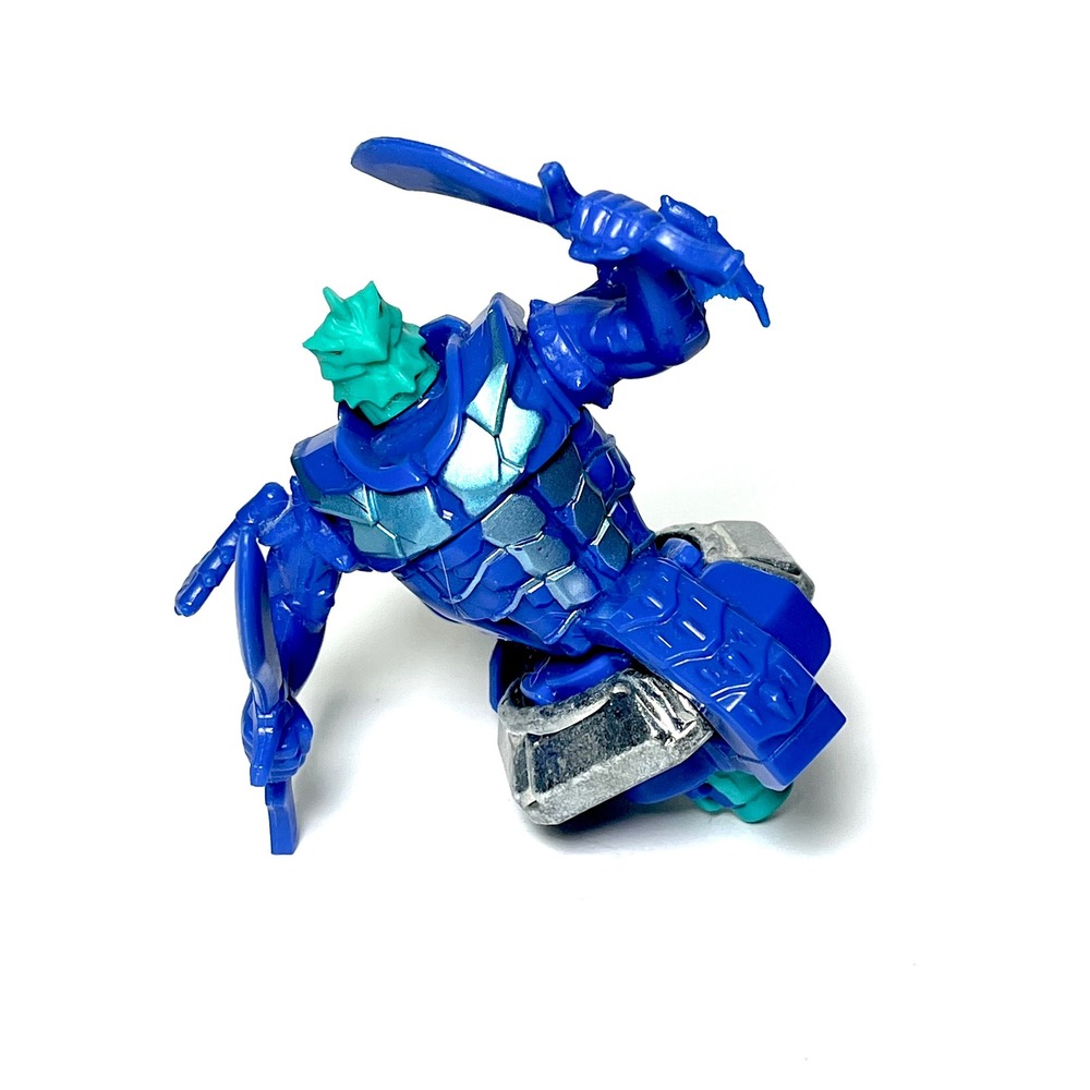 Hasbro BeyWarriors‎ Bandit Genbu EA Figure Blue Battle Warrior Beyblade Shogun